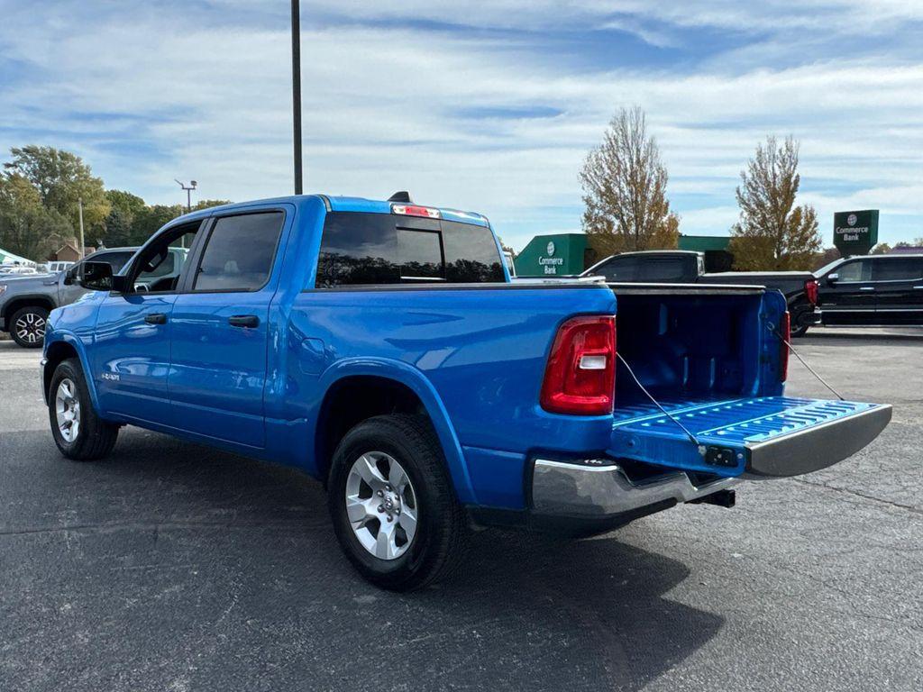 used 2025 Ram 1500 car, priced at $39,298