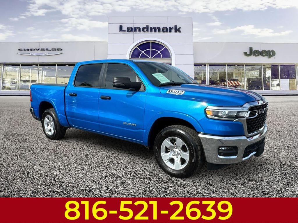 used 2025 Ram 1500 car, priced at $41,988