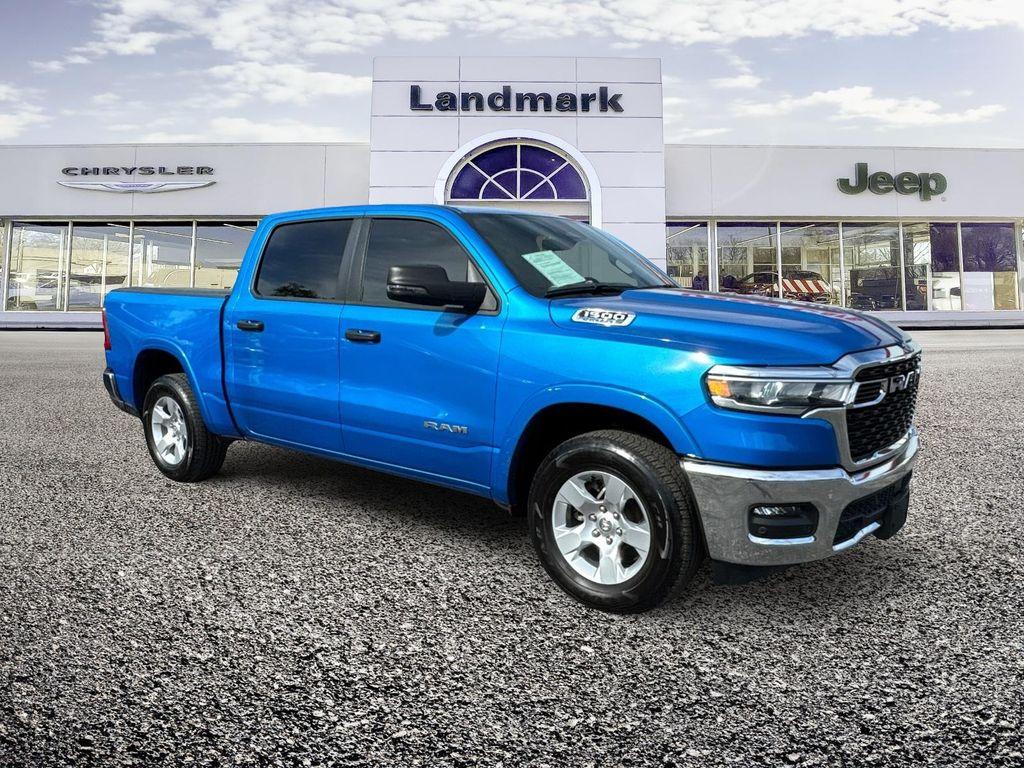 used 2025 Ram 1500 car, priced at $39,298