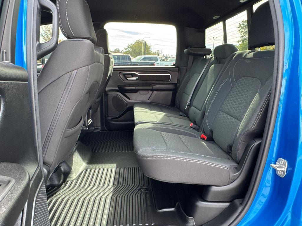 used 2025 Ram 1500 car, priced at $39,298