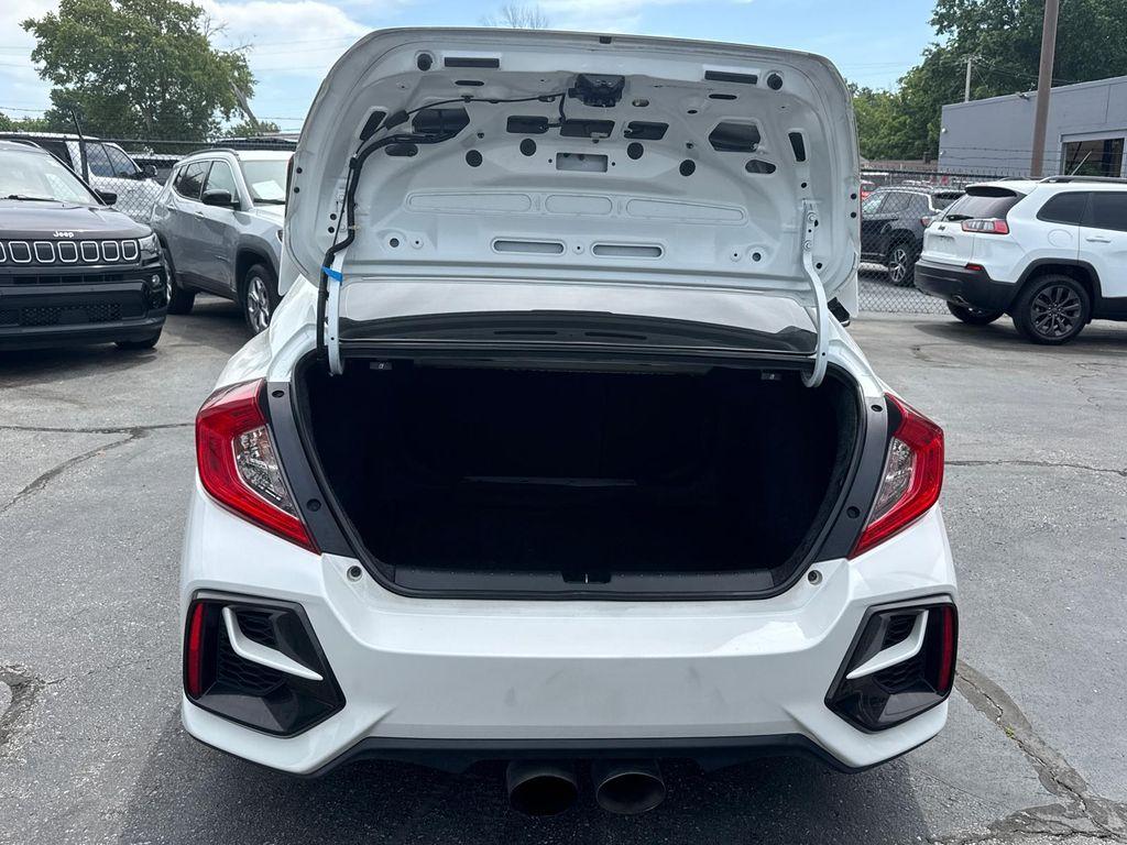 used 2020 Honda Civic Si car, priced at $23,487