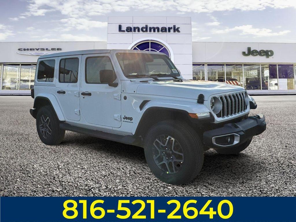 new 2026 Jeep Wrangler car, priced at $55,485