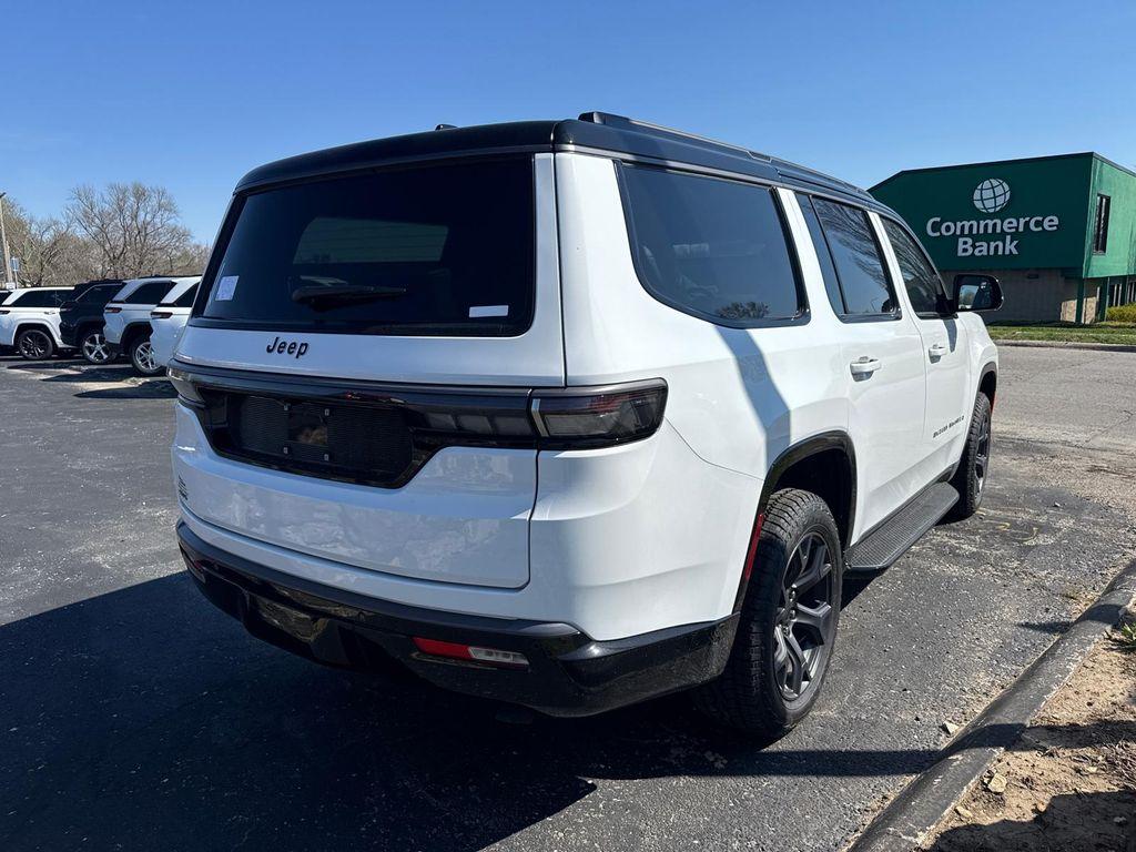new 2026 Jeep Grand Wagoneer car, priced at $65,988