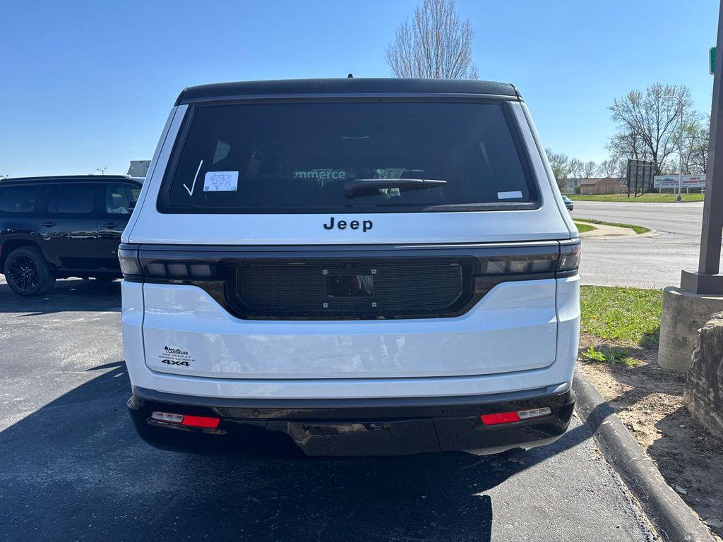 new 2026 Jeep Grand Wagoneer car, priced at $65,988