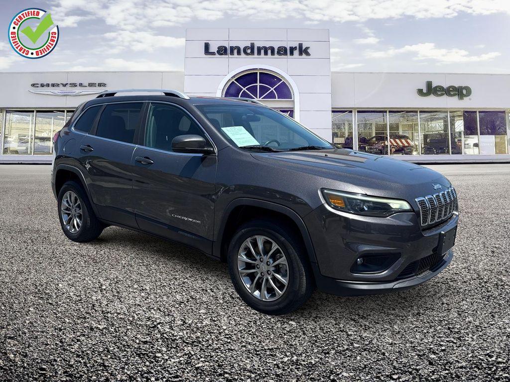 used 2020 Jeep Cherokee car, priced at $15,988