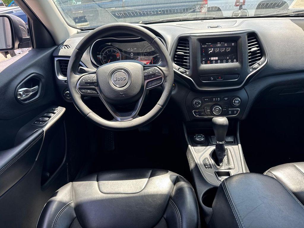 used 2020 Jeep Cherokee car, priced at $15,988