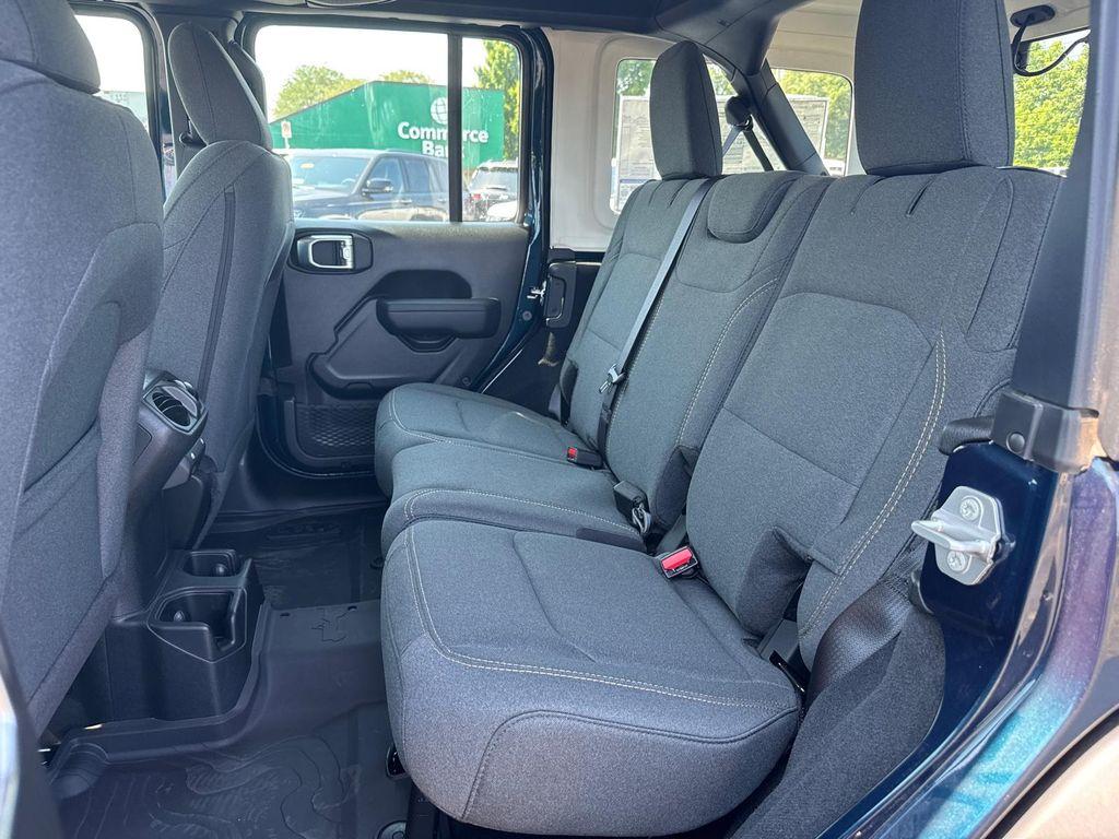 new 2025 Jeep Wrangler car, priced at $36,988