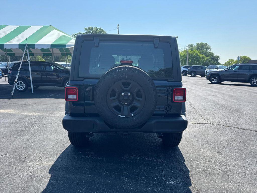 new 2025 Jeep Wrangler car, priced at $36,988