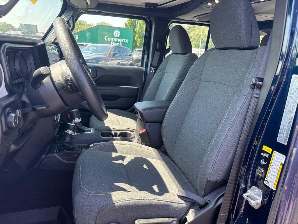 new 2025 Jeep Wrangler car, priced at $36,988