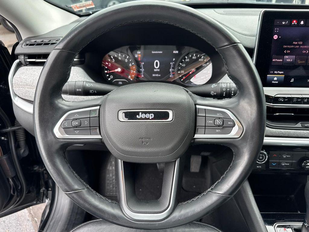 used 2022 Jeep Compass car, priced at $20,788