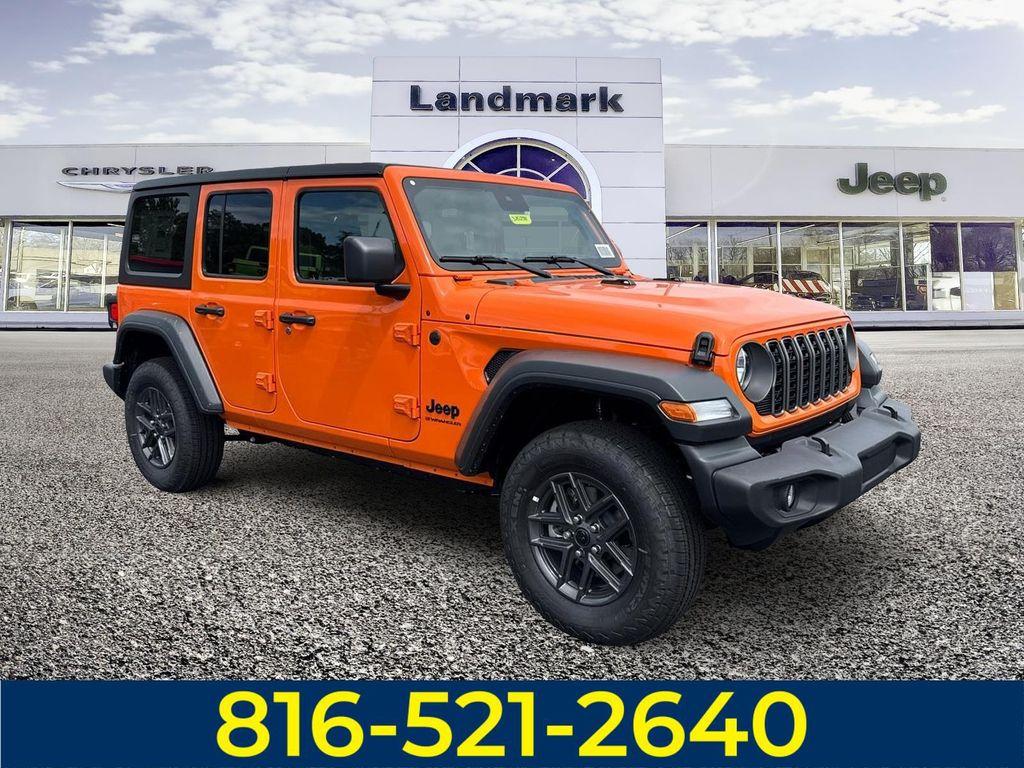 new 2025 Jeep Wrangler car, priced at $38,988