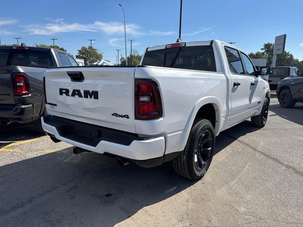 new 2026 Ram 1500 car, priced at $49,535