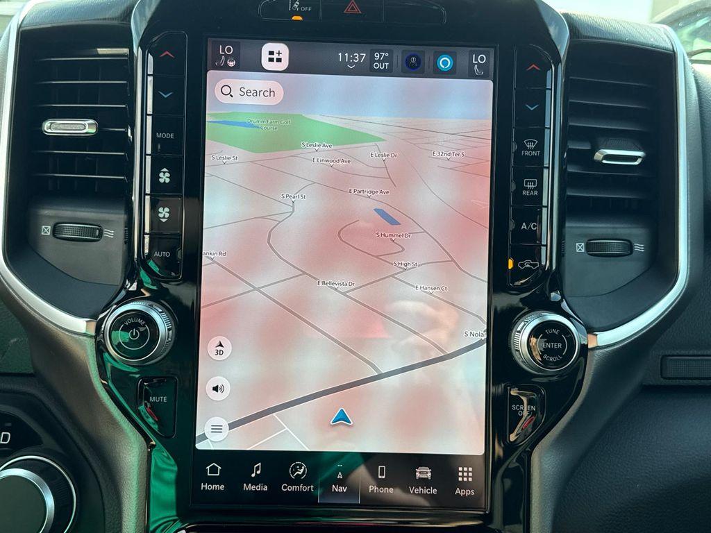 new 2026 Ram 1500 car, priced at $49,535