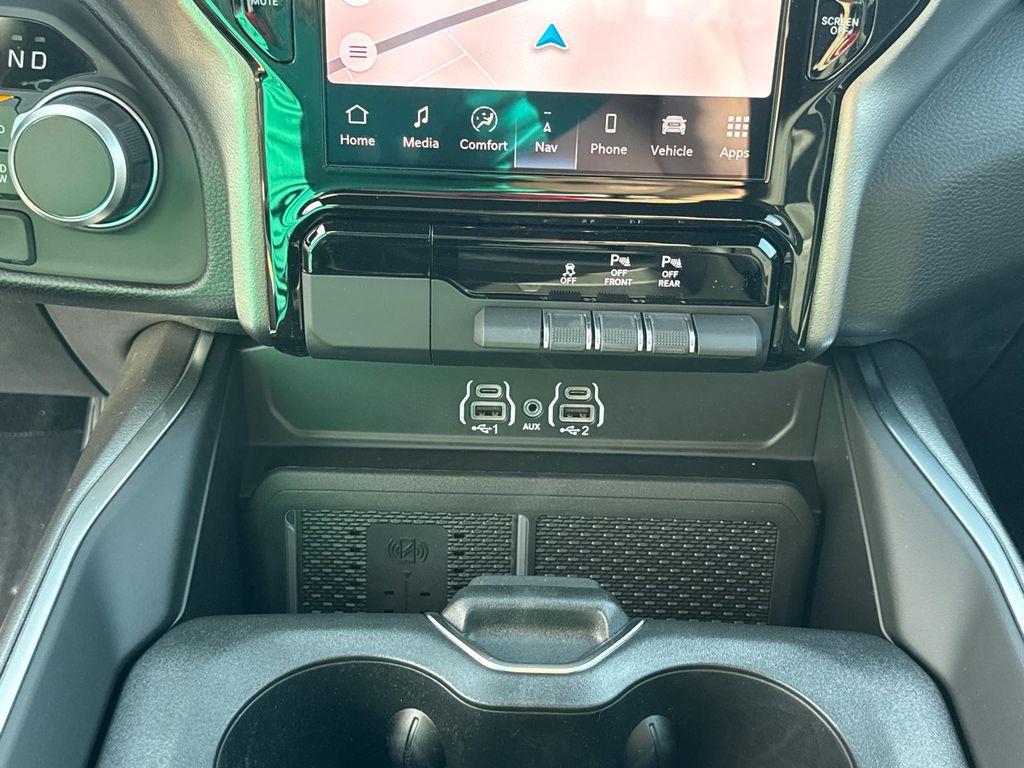 new 2026 Ram 1500 car, priced at $49,535