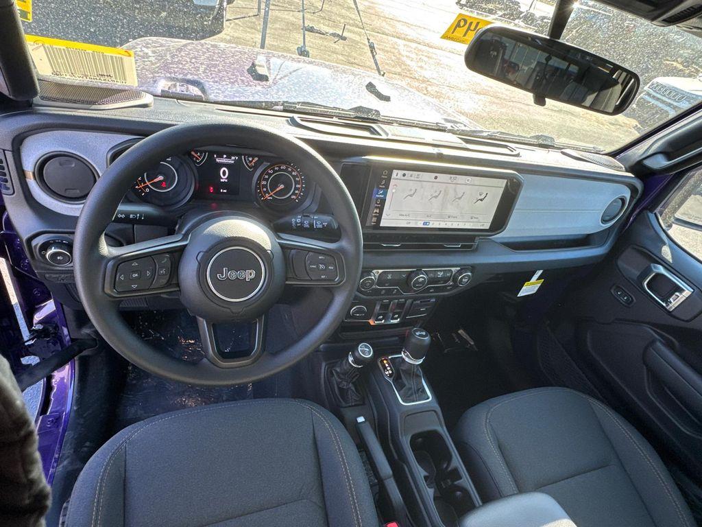 new 2026 Jeep Wrangler car, priced at $34,988