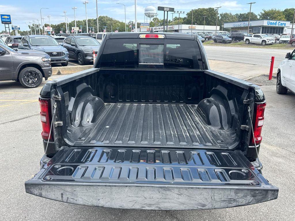 new 2025 Ram 1500 car, priced at $45,380