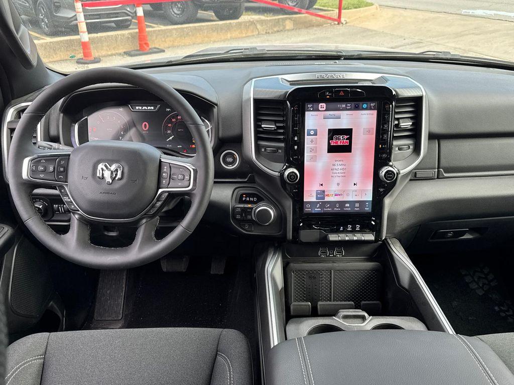 new 2025 Ram 1500 car, priced at $45,380