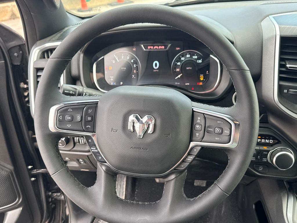 new 2025 Ram 1500 car, priced at $45,380