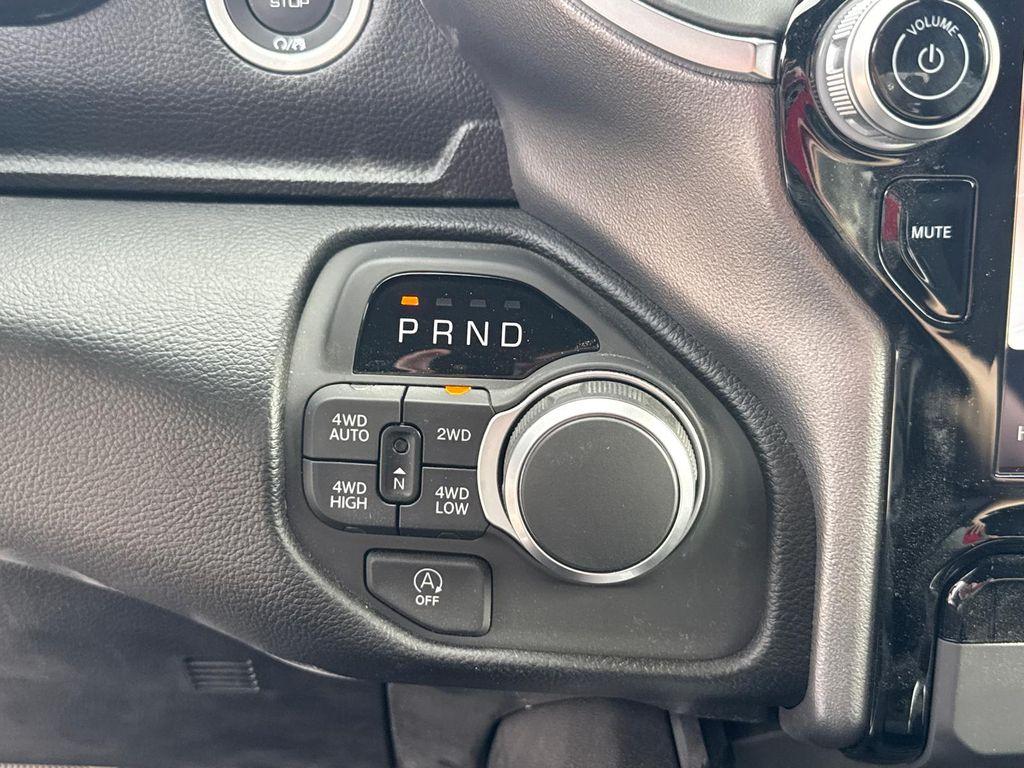 new 2025 Ram 1500 car, priced at $45,380