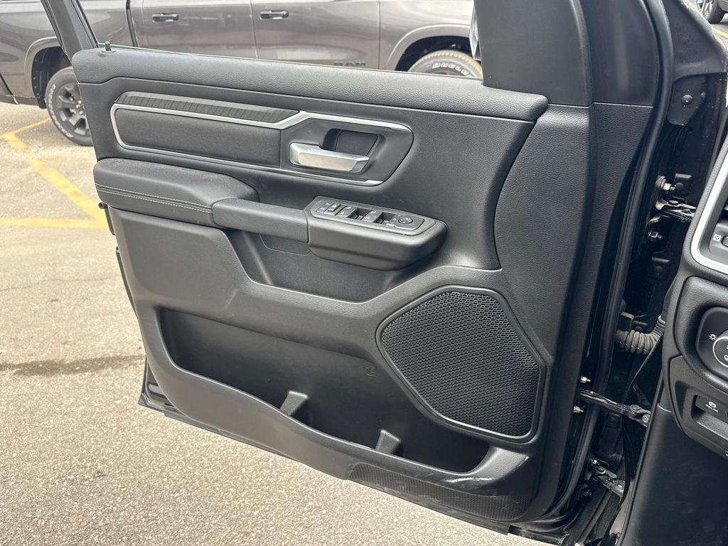 new 2025 Ram 1500 car, priced at $45,380