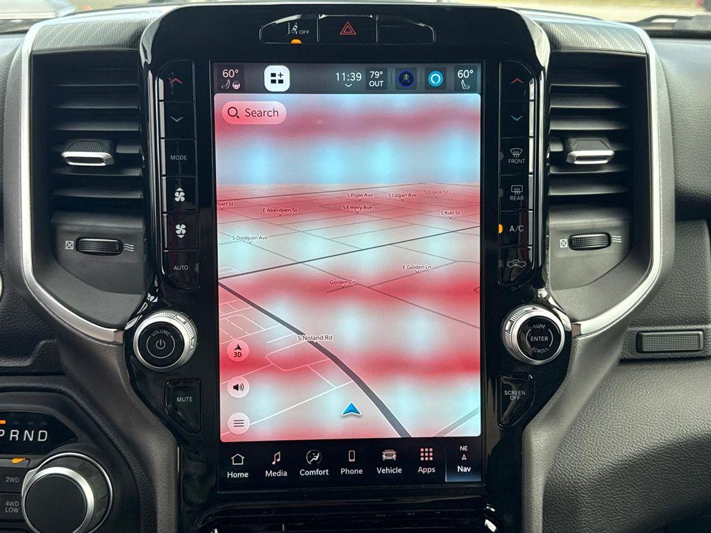 new 2025 Ram 1500 car, priced at $45,380