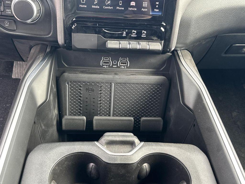 new 2025 Ram 1500 car, priced at $45,380