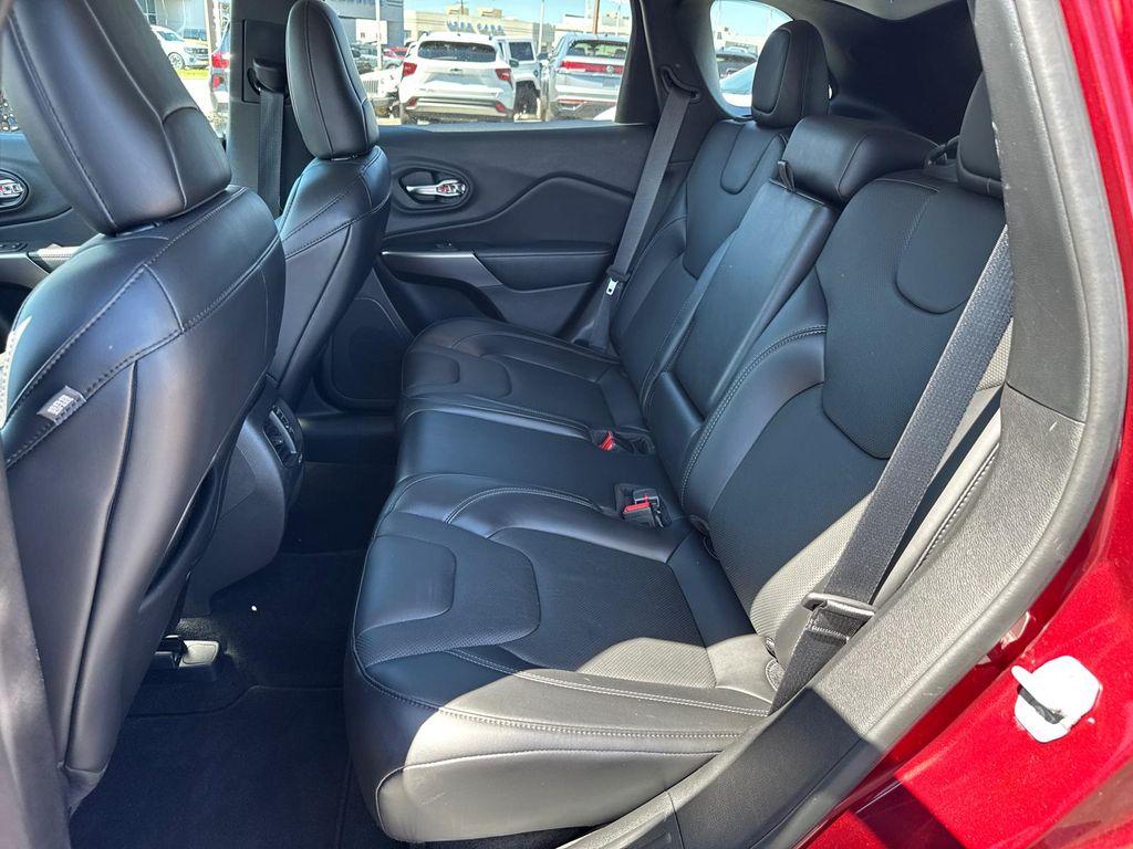 used 2021 Jeep Cherokee car, priced at $20,088