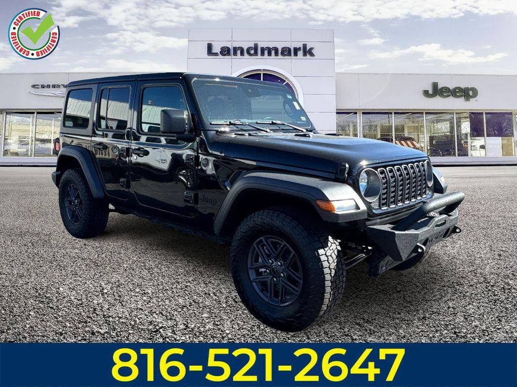used 2025 Jeep Wrangler car, priced at $40,988
