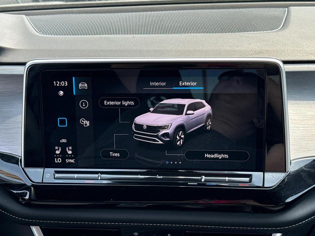 used 2024 Volkswagen Atlas Cross Sport car, priced at $27,988