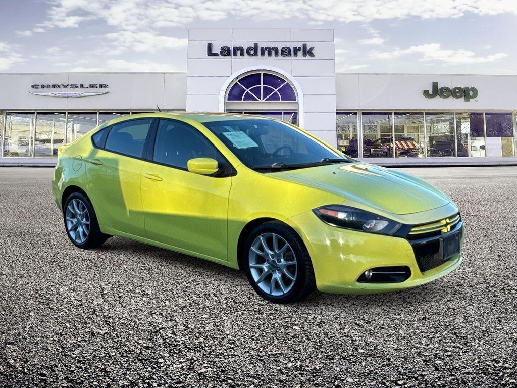 used 2013 Dodge Dart car, priced at $8,988