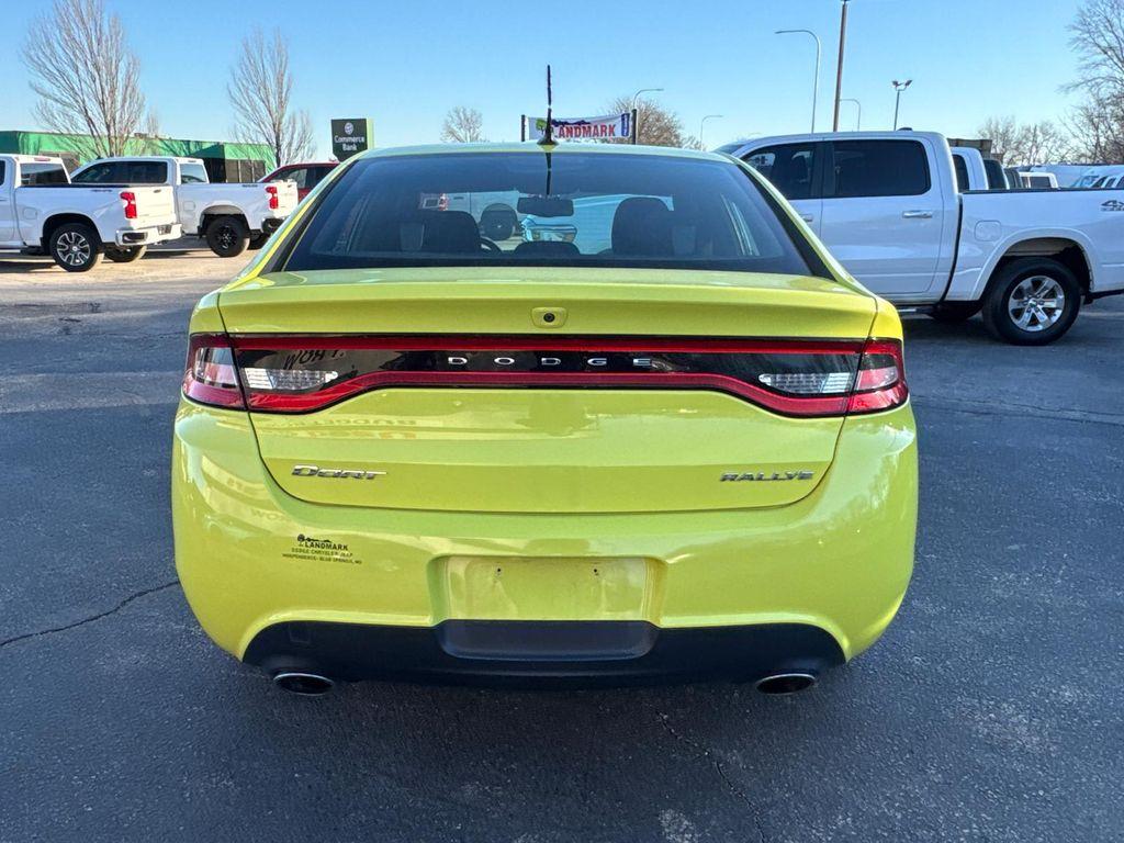 used 2013 Dodge Dart car, priced at $8,988