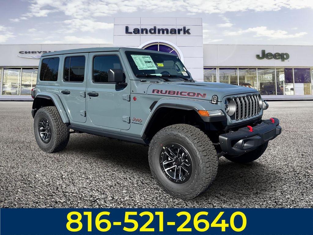 new 2026 Jeep Wrangler car, priced at $58,988