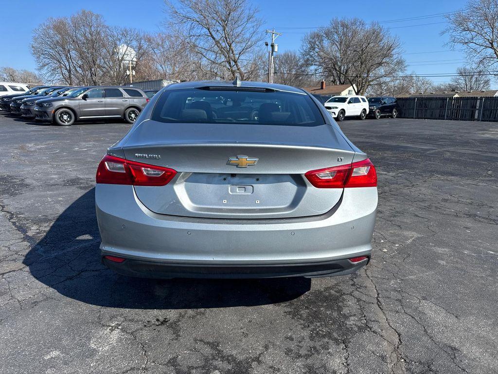 used 2024 Chevrolet Malibu car, priced at $16,698