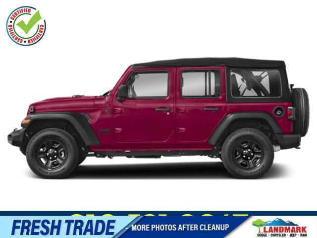 used 2024 Jeep Wrangler car, priced at $42,988