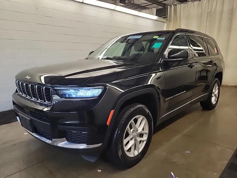 used 2022 Jeep Grand Cherokee L car, priced at $27,988