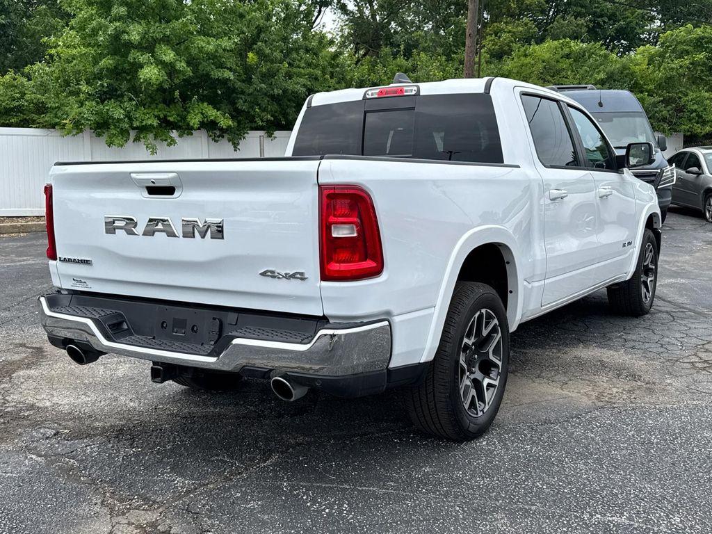 used 2025 Ram 1500 car, priced at $46,988