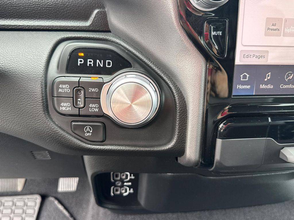 used 2025 Ram 1500 car, priced at $46,988