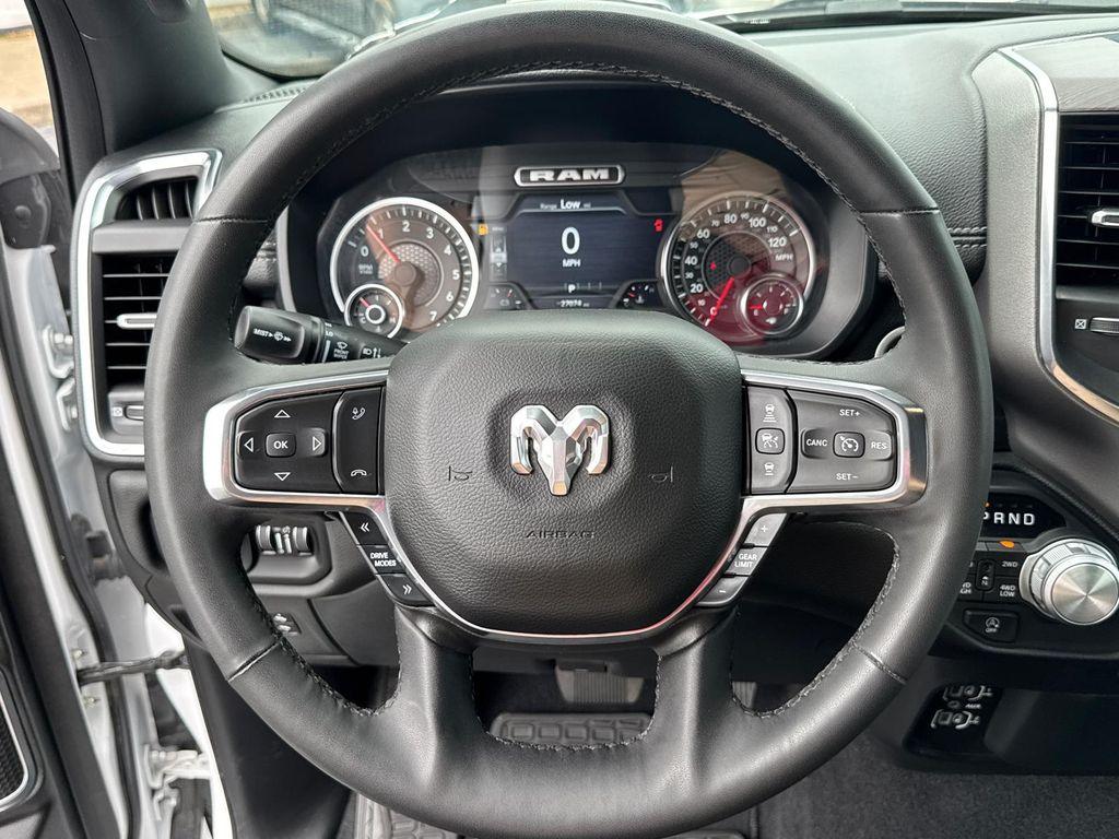 used 2025 Ram 1500 car, priced at $46,988