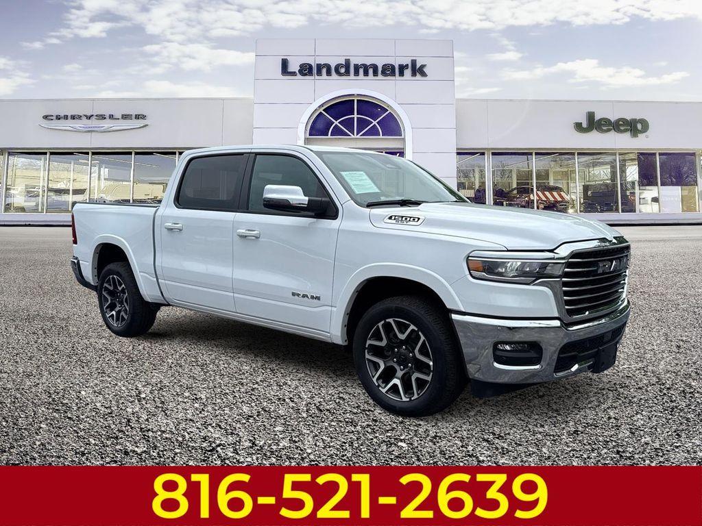 used 2025 Ram 1500 car, priced at $46,988