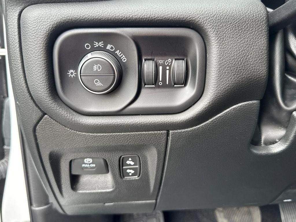 used 2025 Ram 1500 car, priced at $46,988