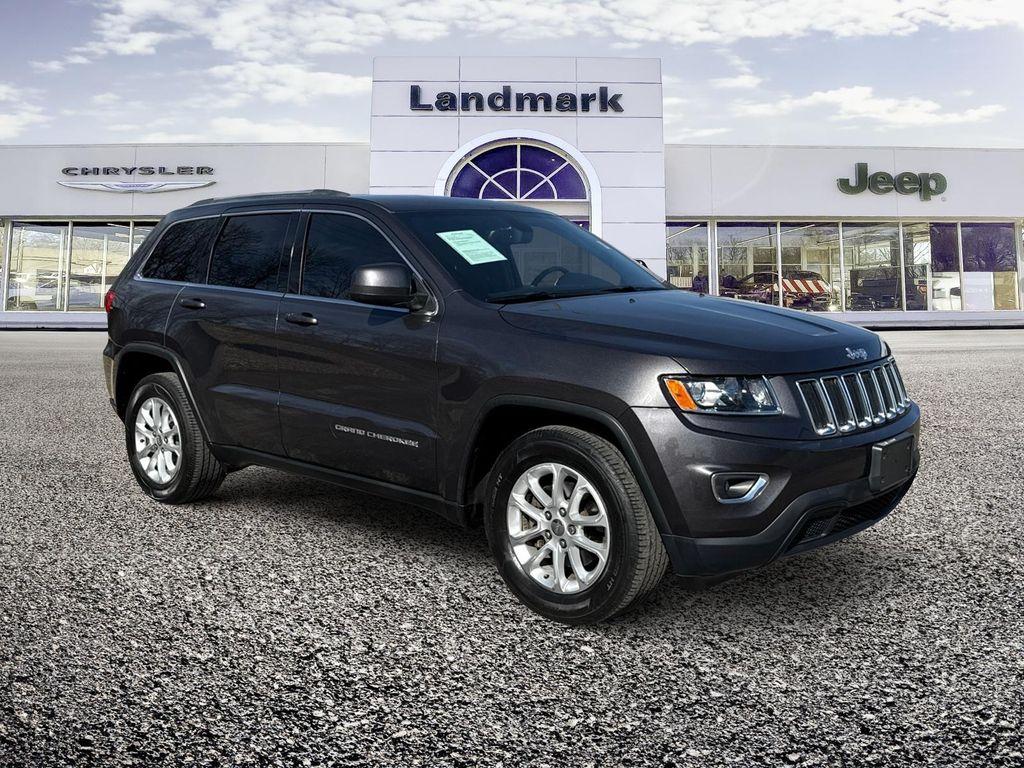 used 2015 Jeep Grand Cherokee car, priced at $13,898