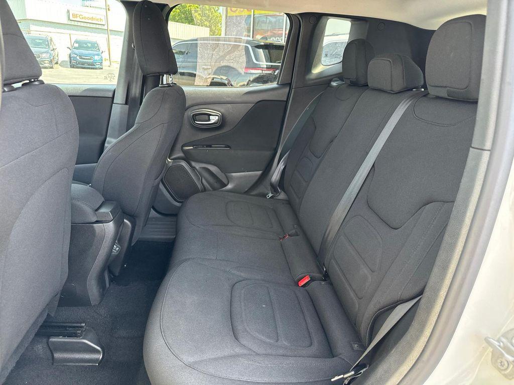 used 2020 Jeep Renegade car, priced at $16,788