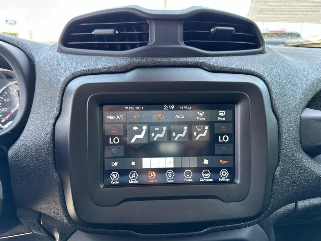 used 2020 Jeep Renegade car, priced at $16,788