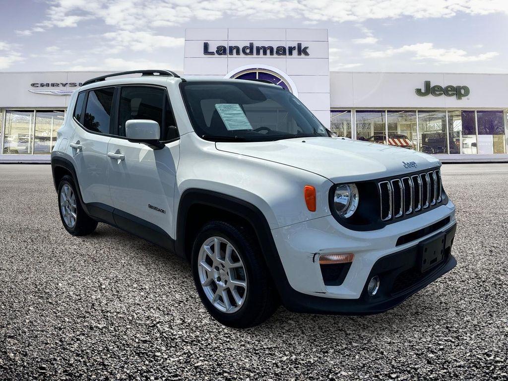 used 2020 Jeep Renegade car, priced at $16,788