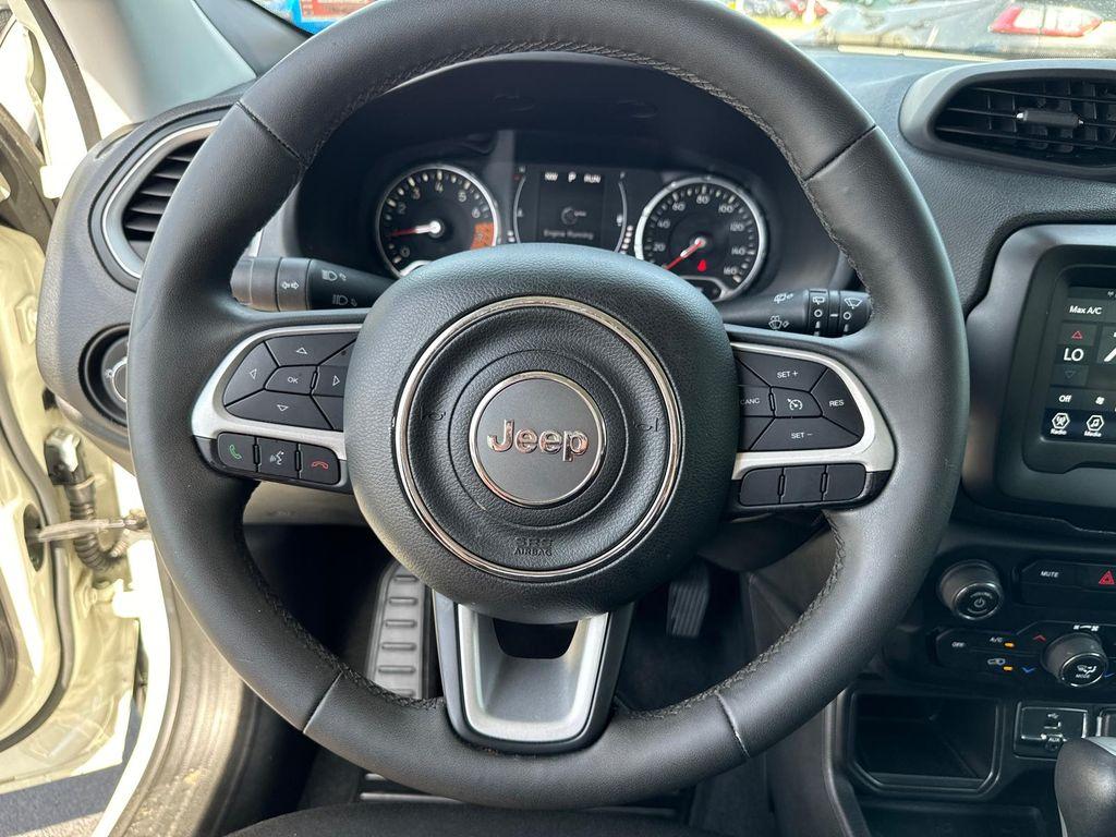 used 2020 Jeep Renegade car, priced at $16,788