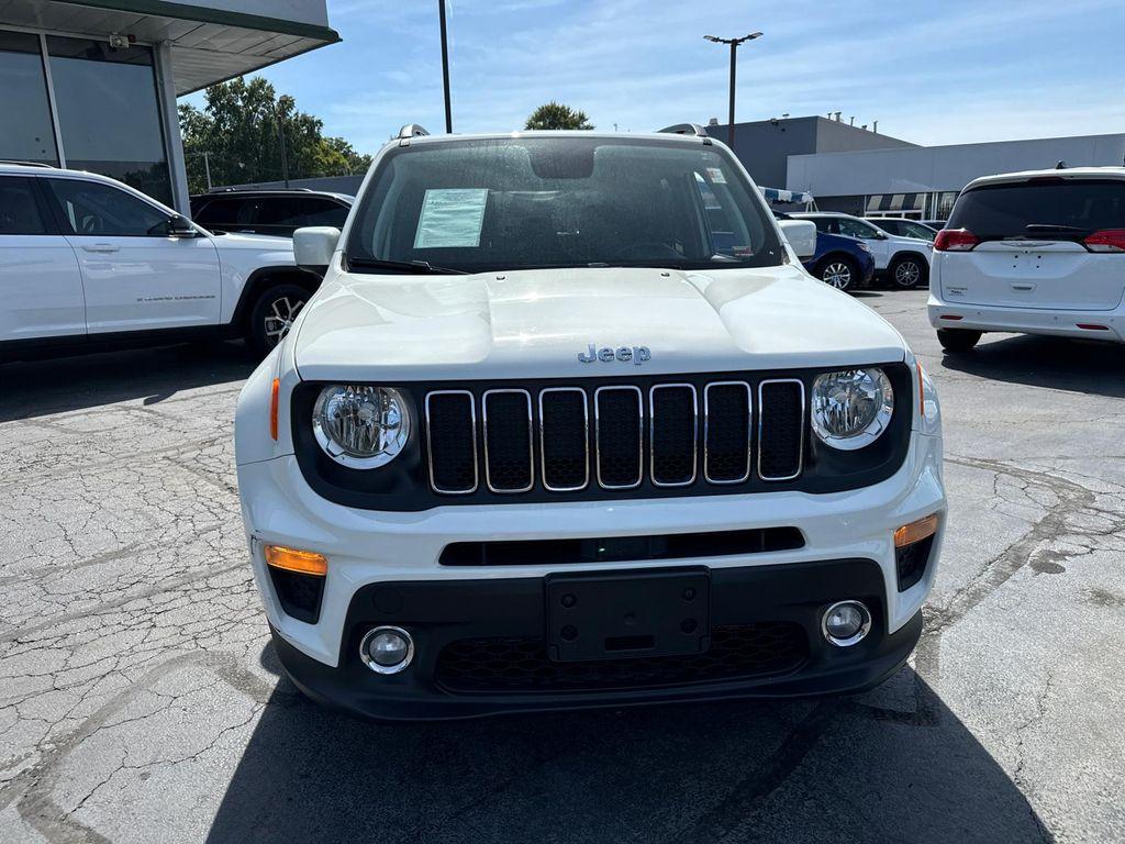 used 2020 Jeep Renegade car, priced at $16,788