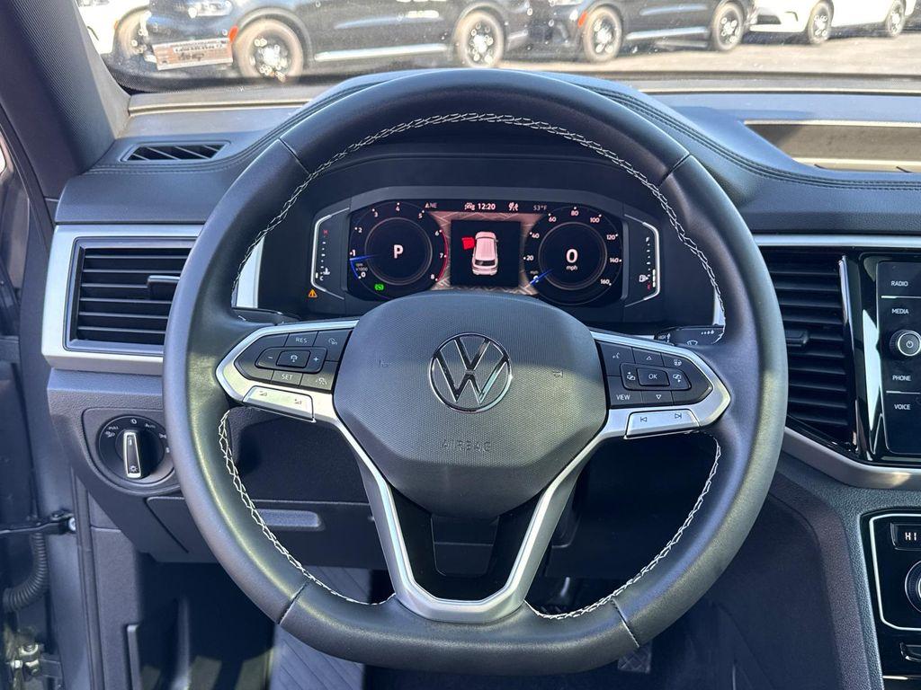 used 2023 Volkswagen Atlas Cross Sport car, priced at $29,888