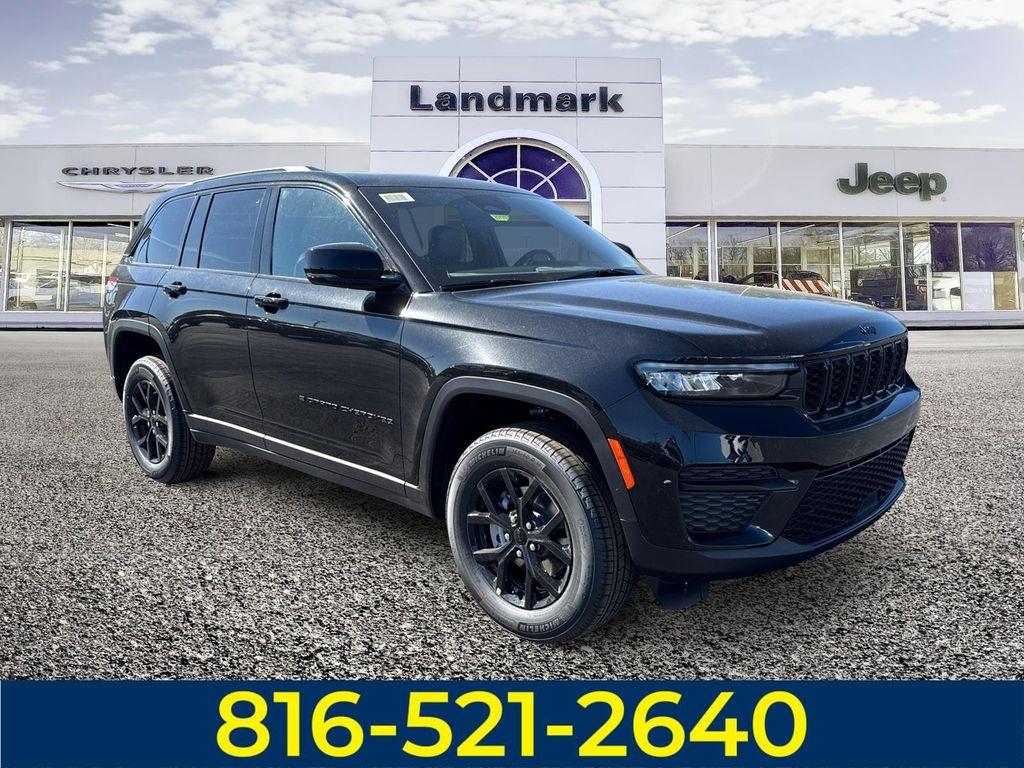 new 2025 Jeep Grand Cherokee car, priced at $35,988