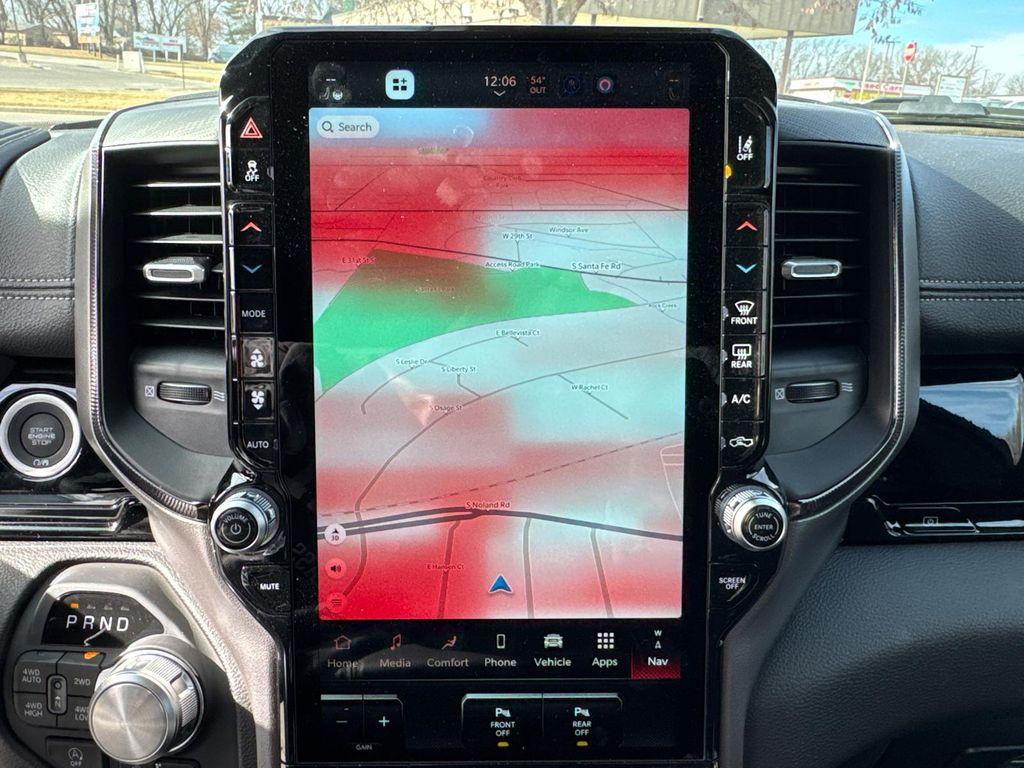 new 2026 Ram 1500 car, priced at $61,260