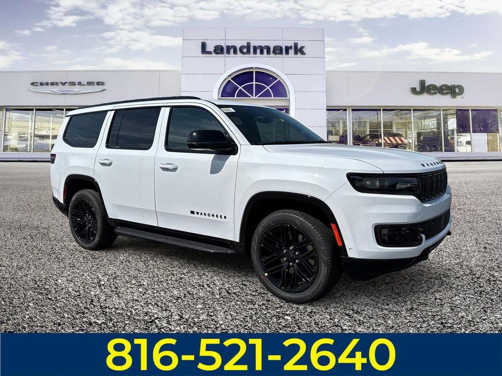 new 2025 Jeep Wagoneer car, priced at $67,988